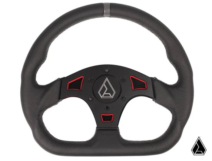 ASSAULT INDUSTRIES- UNIVERSAL BALLISTIC D V2 UTV STEERING WHEEL