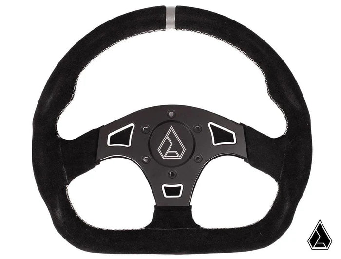 ASSAULT INDUSTRIES- SUEDE BALLISTIC D UTV STEERING WHEEL