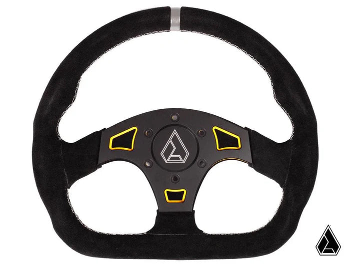 ASSAULT INDUSTRIES- SUEDE BALLISTIC D UTV STEERING WHEEL