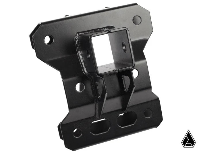 ASSAULT INDUSTRIES- ASSAULT INDUSTRIES HEAVY DUTY REAR CHASSIS BRACE WITH TOW HITCH (FITS: CANAM MAVERICK X3)