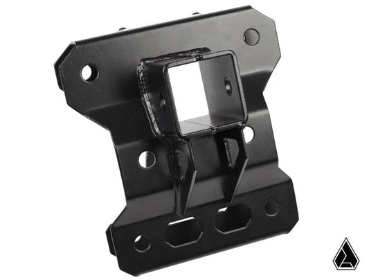 ASSAULT INDUSTRIES- ASSAULT INDUSTRIES HEAVY DUTY REAR CHASSIS BRACE WITH TOW HITCH (FITS: CANAM MAVERICK X3)