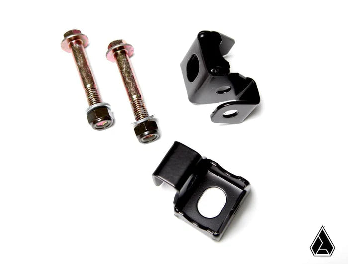 ASSAULT INDUSTRIES- ASSAULT INDUSTRIES RADIUS ROD DOUBLE SHEAR BRACKET KIT (FITS: CAN AM MAVERICK X3 17-21)