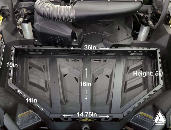 ASSAULT INDUSTRIES- ASSAULT INDUSTRIES RECON RACK (FITS: CAN AM MAVERICK X3)