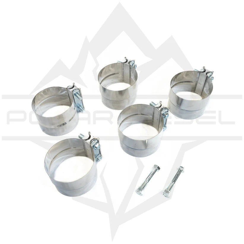 DIESELR- 2011-2024 Ford Powerstroke 6.7L 4" Polar Exhaust