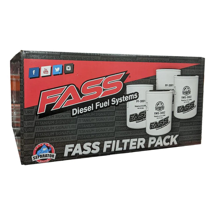 DIESELR- FASS FILTER PACK