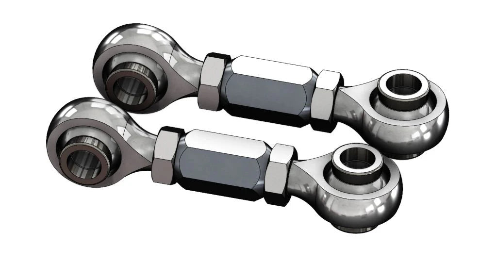 EVP- CAN-AM MAVERICK X3 FRONT SWAY BAR LINKS BY CT RACE WORX