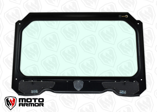 MOTO ARMOR- Full Glass Windshield with Vents for 900, 1000, Turbo