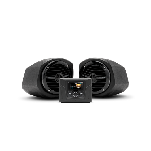 ROCKFORD FOSGATE- Stereo and front lower speaker kit for select Polaris GENERAL® models GNRL-STAGE2