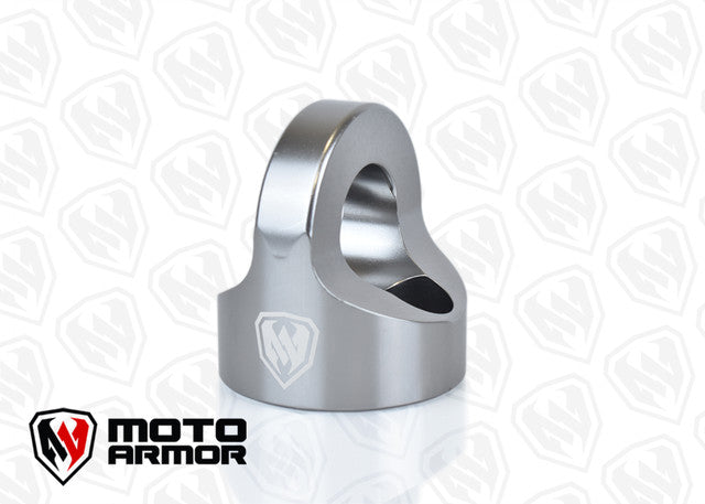 MOTO ARMOR- Billet Front Tow/Tie Down Anchor for RZR 900, 1000