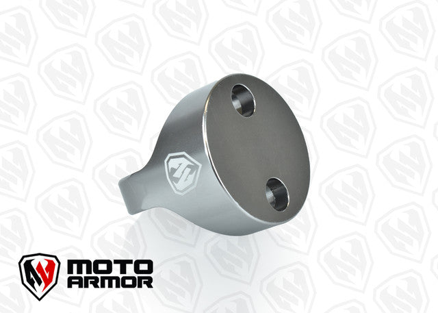 MOTO ARMOR- Billet Front Tow/Tie Down Anchor for RZR 900, 1000