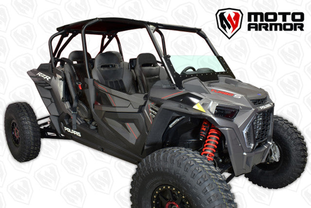 MOTO ARMOR- RZR 2019+ Glass Half Windshield