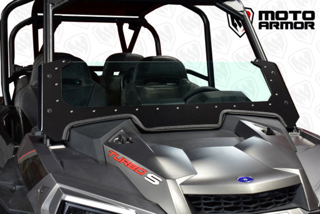 MOTO ARMOR- RZR 2019+ Glass Half Windshield