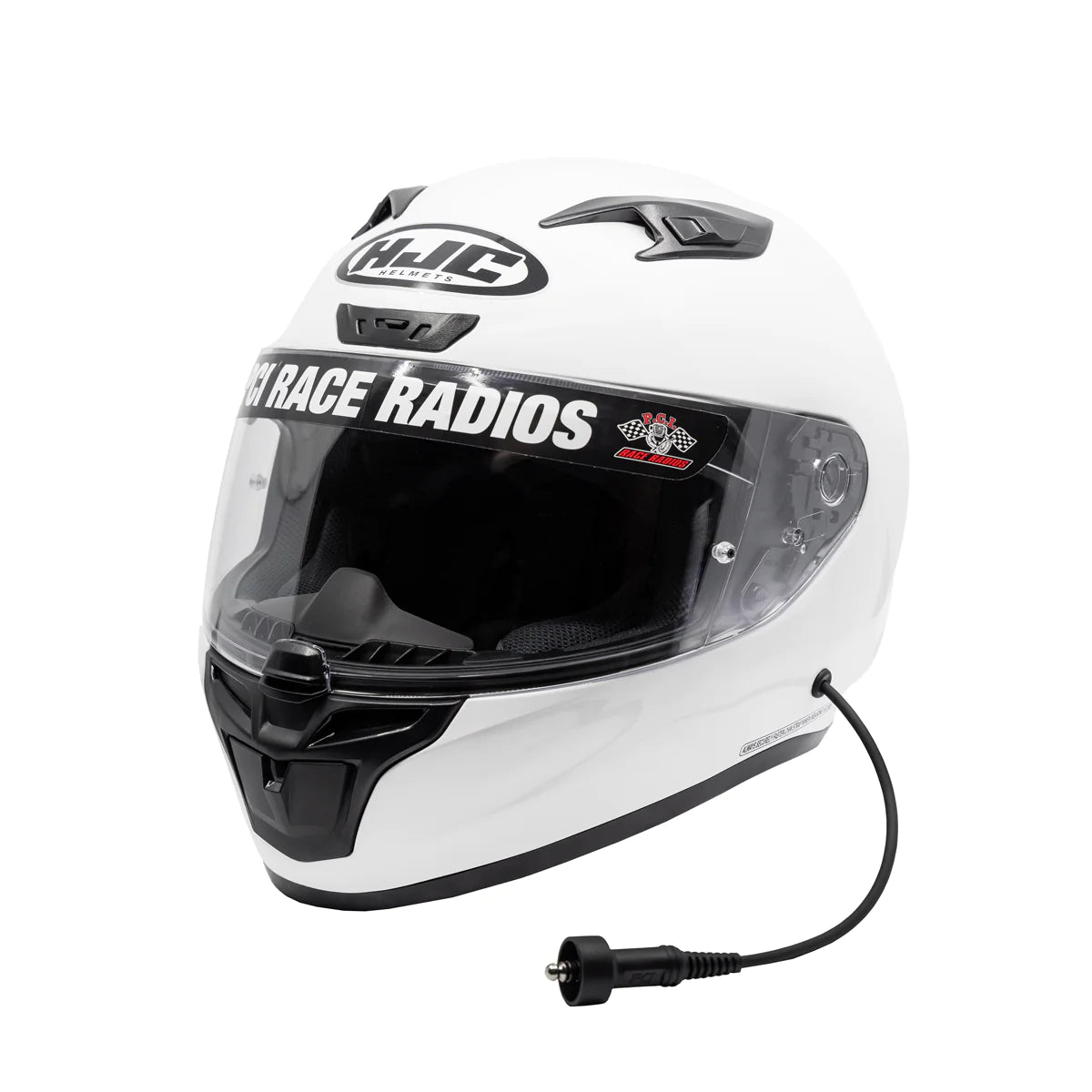 PCI- HJC I10 DOT HELMET - WHITE