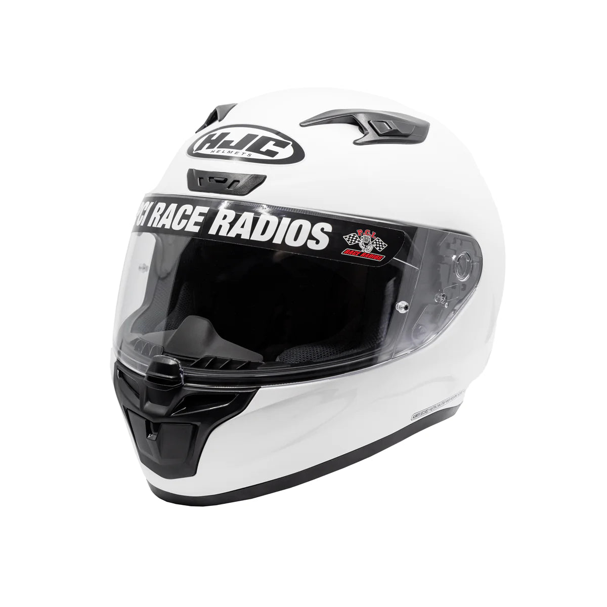 PCI- HJC I10 DOT HELMET - WHITE