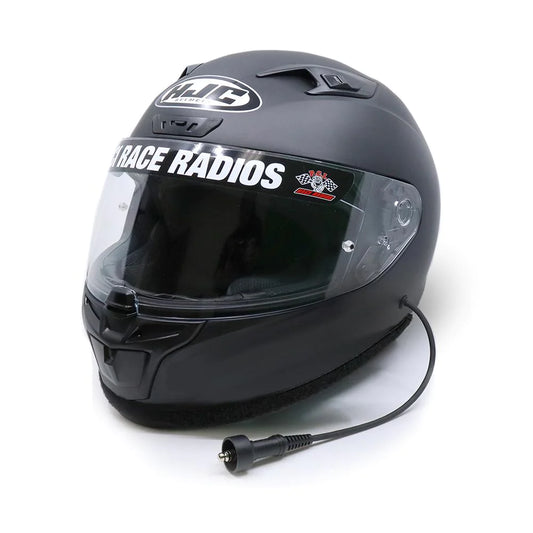 PCI- HJC I10 DOT HELMET - BLACK