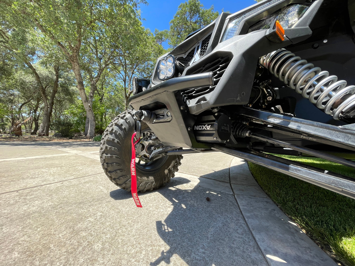 TMW OFF-ROAD- Gen 2 X3 Front Winch Bumper