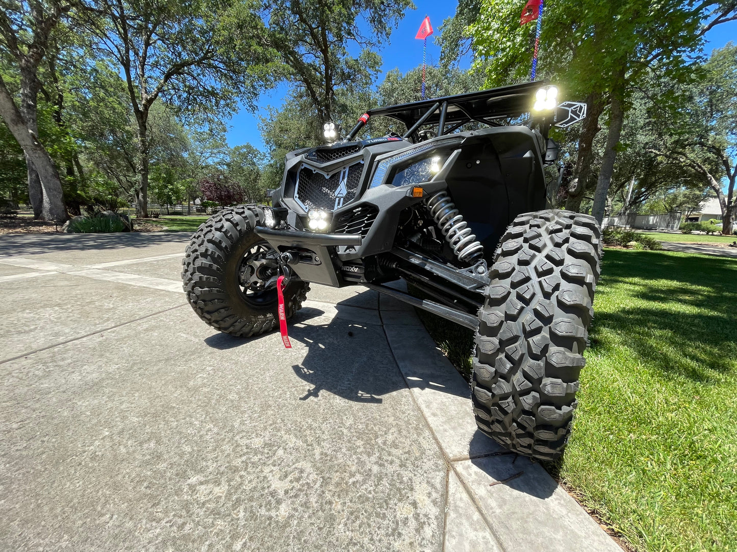 TMW OFF-ROAD- Gen 2 X3 Front Winch Bumper