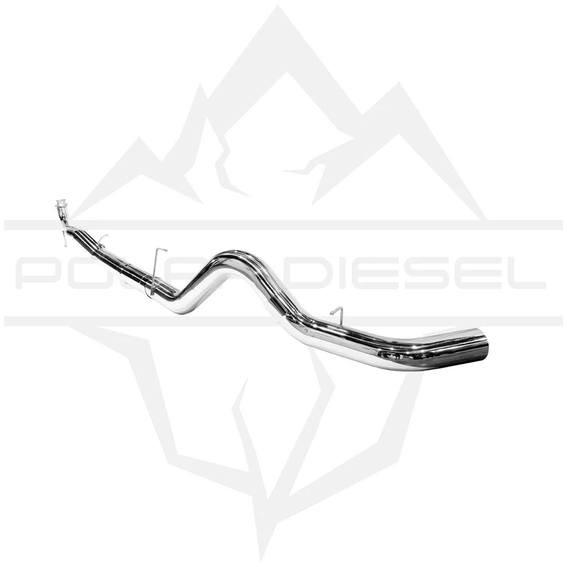 DIESELR- 2017-2023 Duramax 6.6L 5" Polished Polar Exhaust