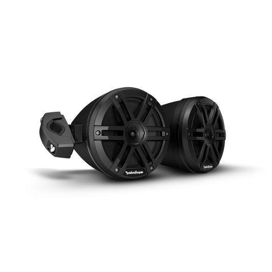 ROCKFROD FOSGATE- M0 6.5” Element Ready™ Moto-Can Speakers (pr) M0WL-65MB