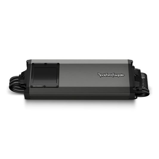 ROCKFORD FOSGATE-1,500 Watt 5-Channel IPX6 Element Ready™ Amplifier M5-1500X5