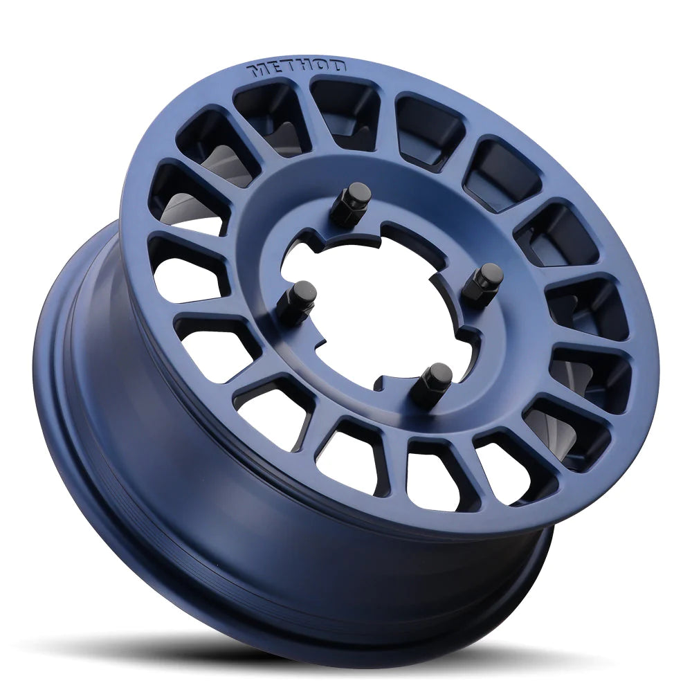 METHOD RACE WHEELS- 414- MARKDOWN UTV BEAD GRIP BAHIA BLUE