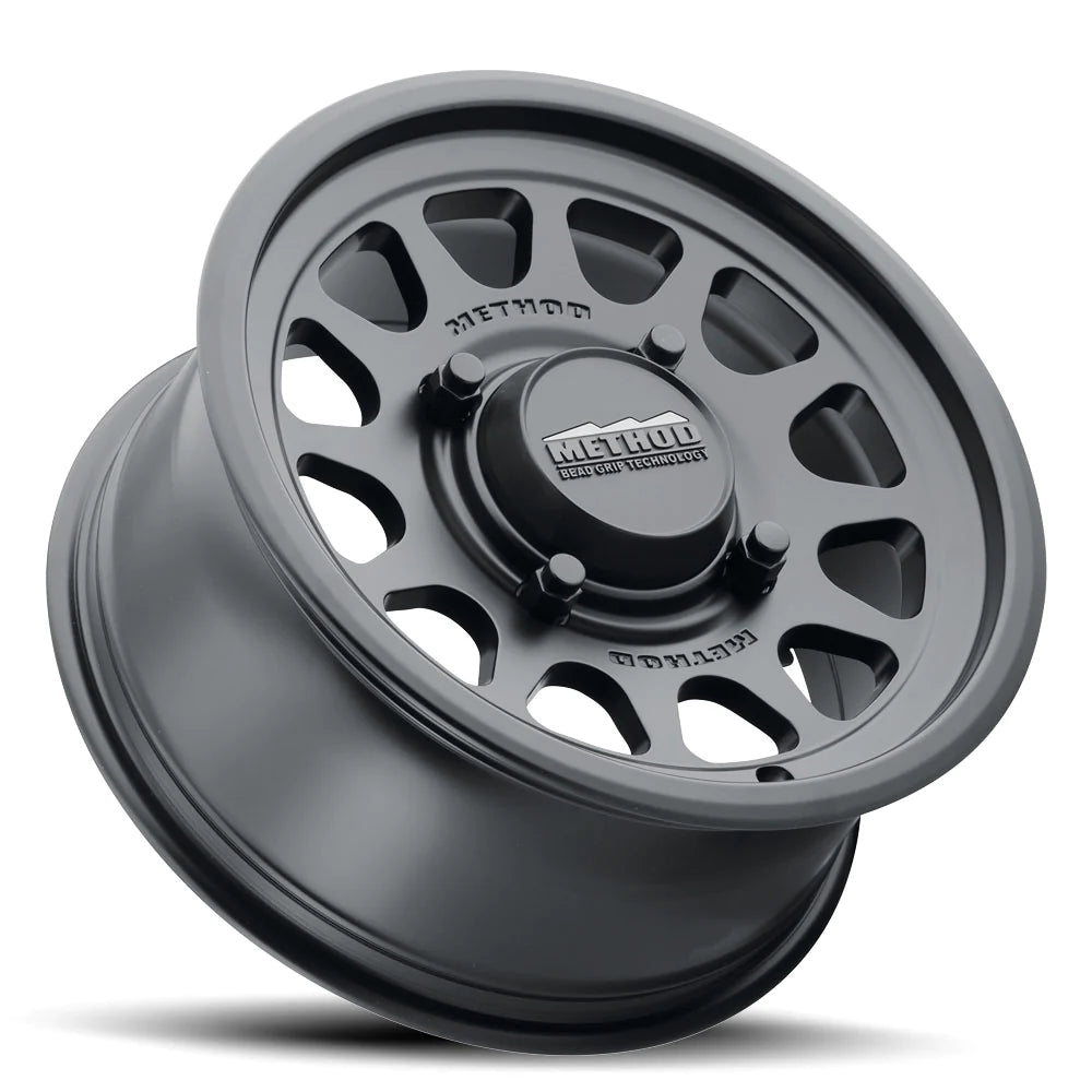 METHOD RACE WHEELS- 414 UTV BEAD GRIP MATTE BLACK