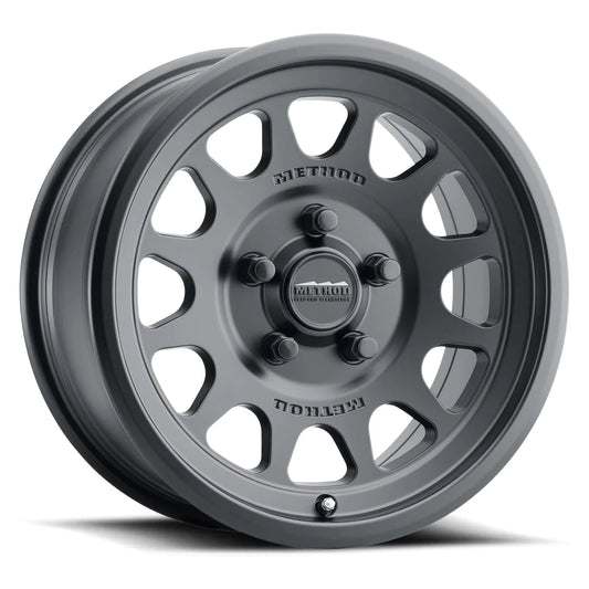 METHOD RACE WHEELS- 414 UTV BEAD GRIP MATTE BLACK