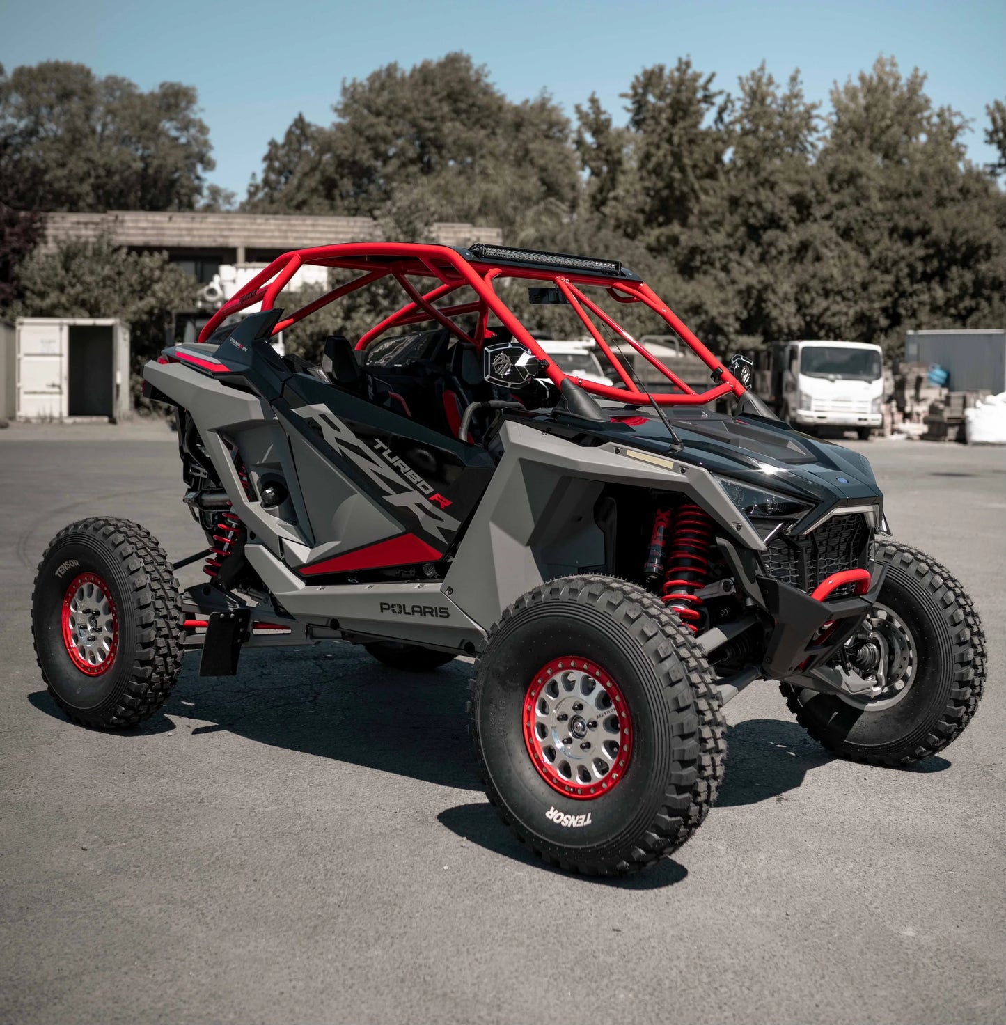 TMW OFF-ROAD- TMW RZR TURBO R 2 Seat Cage (fits 2021+ TURBO R RZR models)