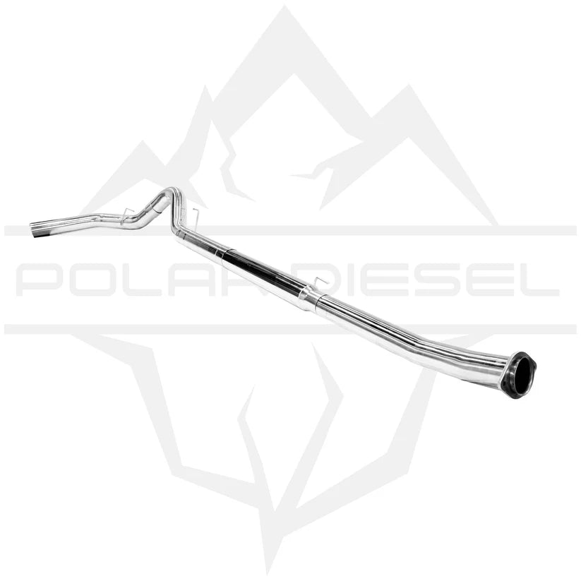 DIESELR- 2011-2024 Ford Powerstroke 6.7L 5" Polished Polar Exhaust