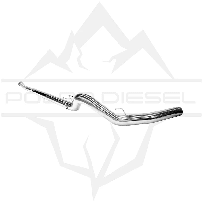 DIESELR- 2011-2024 Ford Powerstroke 6.7L 5" Polished Polar Exhaust