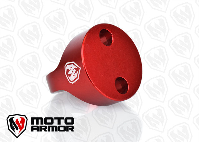 MOTO ARMOR- Billet Front Tow/Tie Down Anchor for RZR 900, 1000