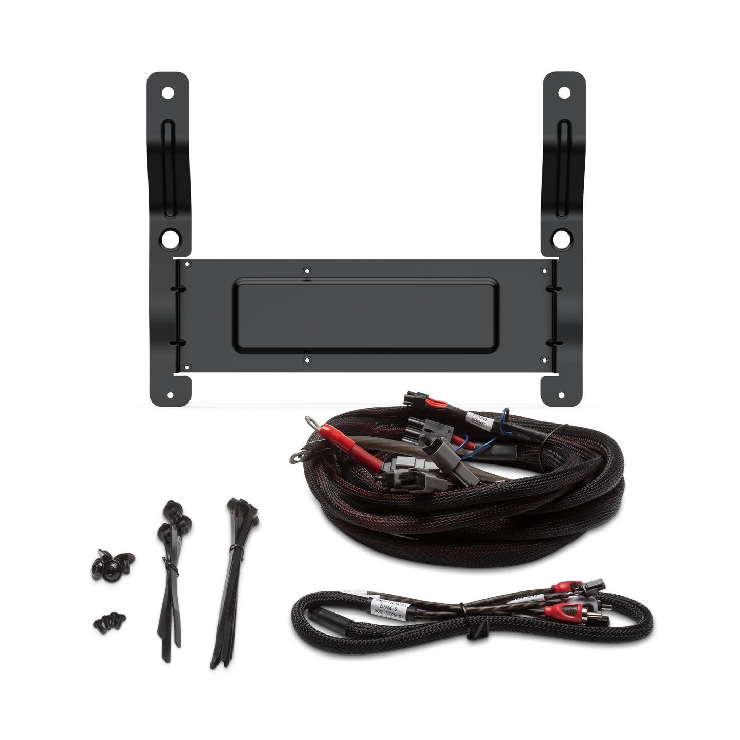 ROCKFORD FOSGATE- 4 AWG 1500 Watt Amp Installation Kit for Select 2018+ Ranger Models (Gen-2) RNGR18-K4