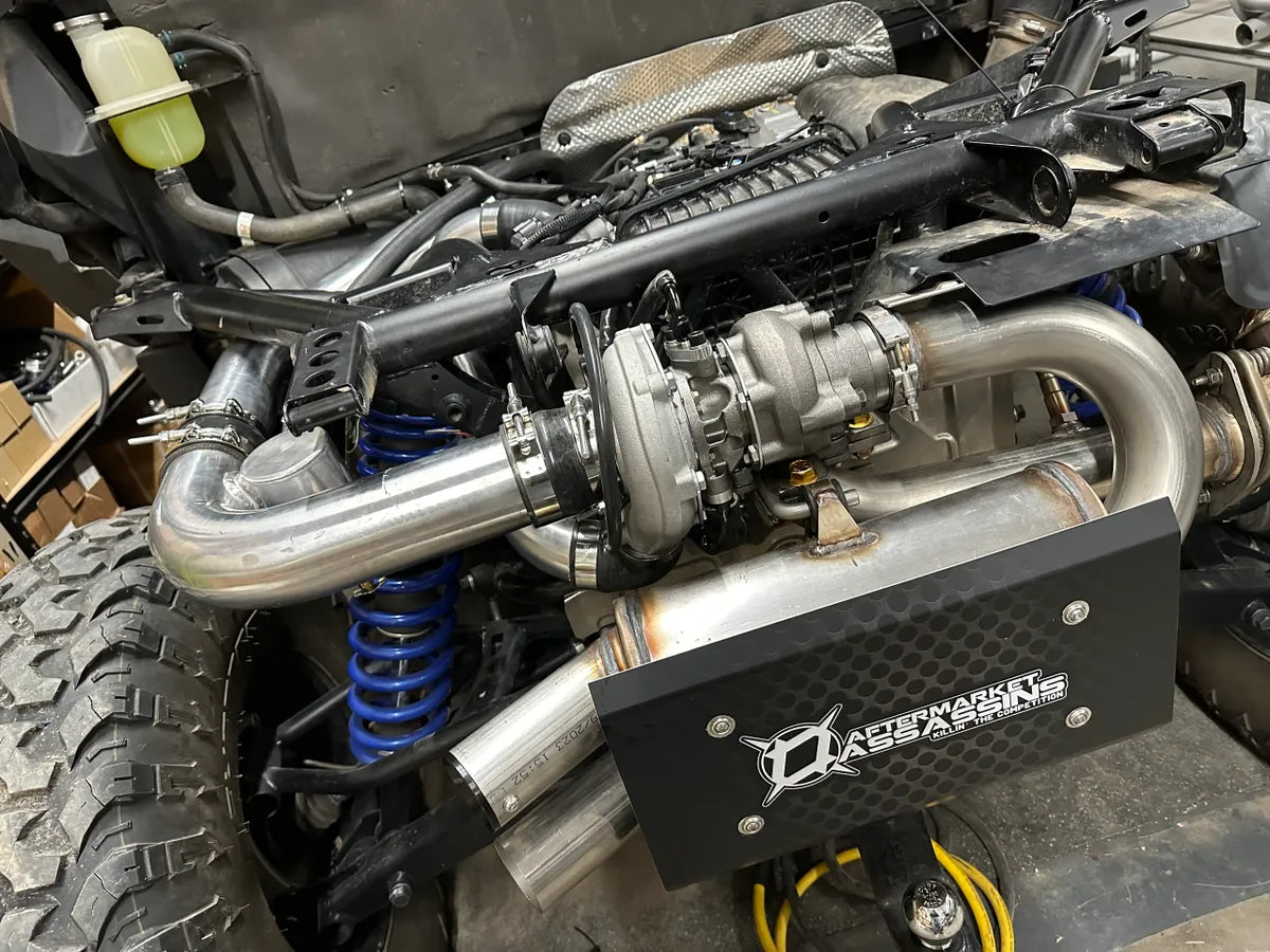 AFTERMARKET ASSASSINS- AA Polaris Xpedition Complete Turbo Kit