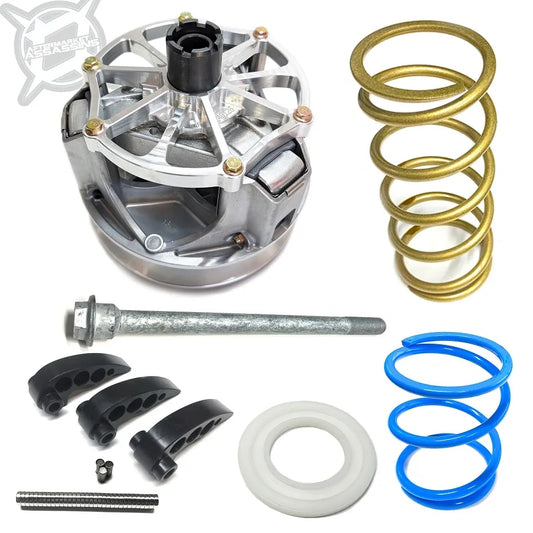 AFTERMARKET ASSASSINS- S2 Clutch Kit for 2021 RZR Turbo & Turbo S with AA Heavy Duty Primary **1-3 Day Lead Time**