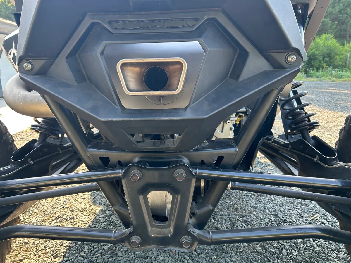 AFTERMARKET ASSASSINS- 2022-Up RZR Pro-R 4 Cylinder Full Exhaust **2-5 Day Lead Time**