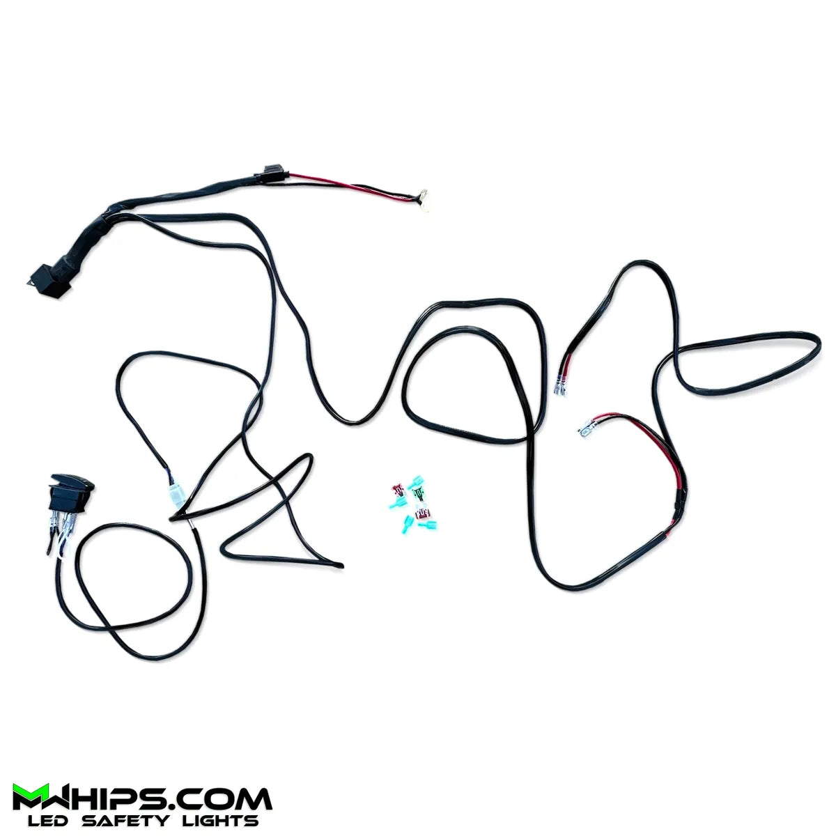 MWHIPS-DUAL LEAD WIRE HARNESS