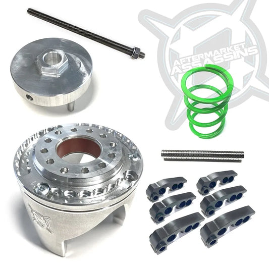 AFTERMARKET ASSASSINS- AA 2020-21 Can Am X3 RR S3 Clutch Kit with Adjustable Helix