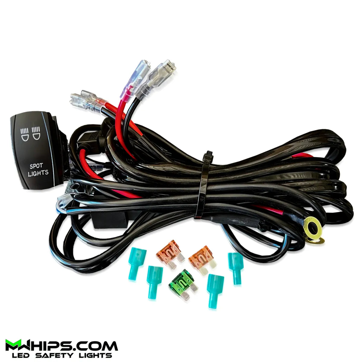 MWHIPS-DUAL LEAD WIRE HARNESS