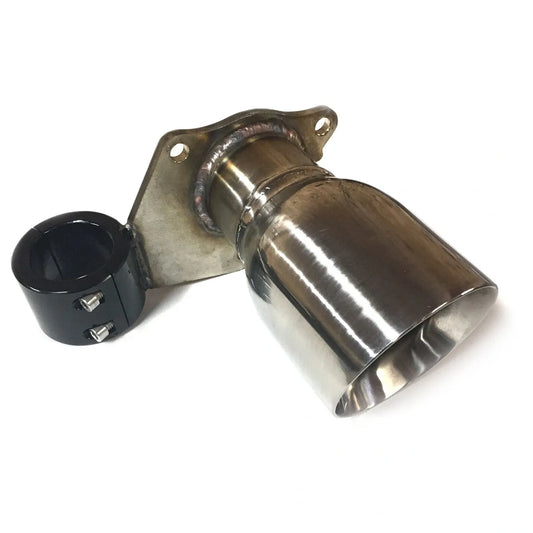 AFTERMARKET ASSASSINS- RZR XP Turbo Straight Pipe **1-3 Day Lead Time**