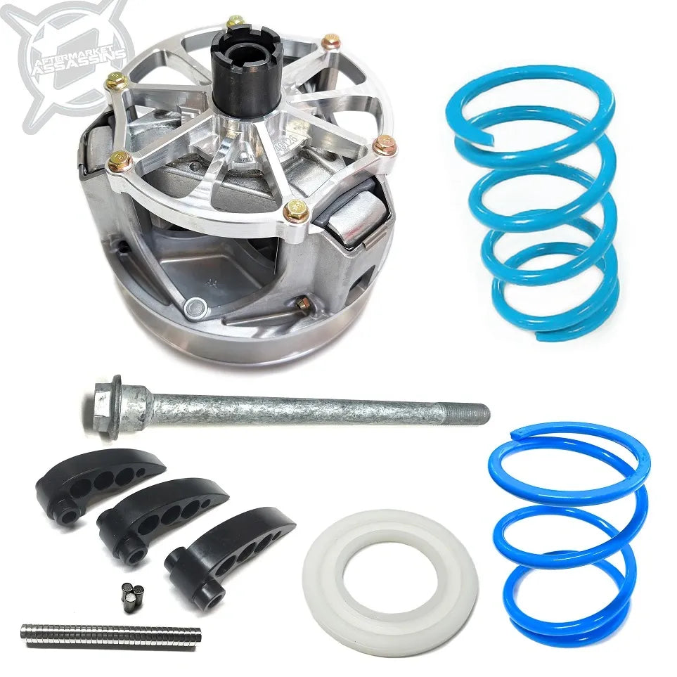 AFTERMARKET ASSASSINS- 2022-Up RZR Turbo R S2 Clutch Kit with AA Heavy Duty Primary **1-3 Day Lead Time**