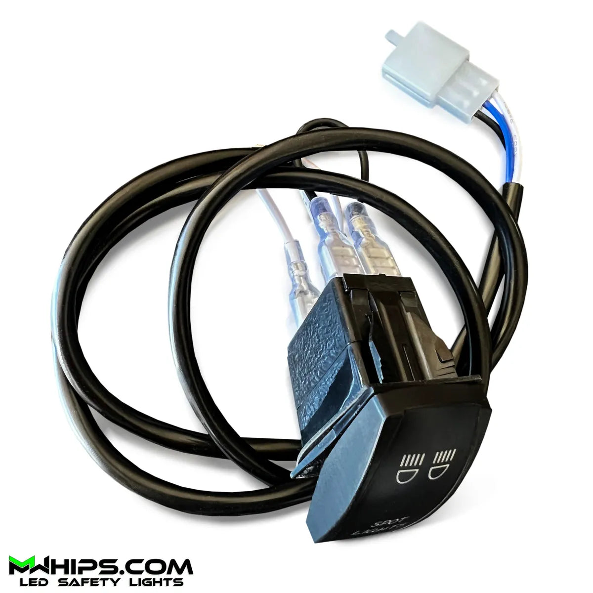 MWHIPS- DUAL LEAD WIRE HARNESS