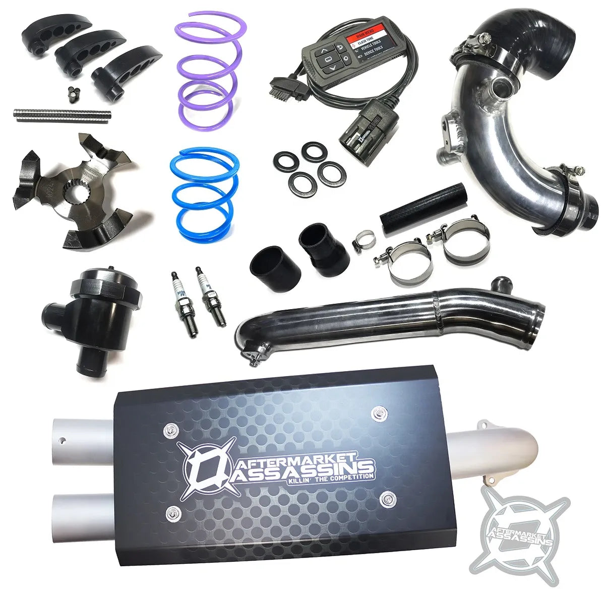 AFTERMARKET ASSASSINS- 2016 RZR XP Turbo Stage 3 Lock & Load Kit