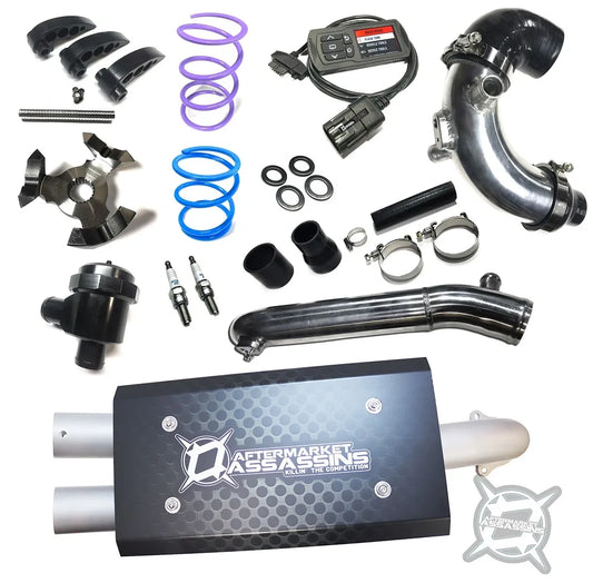 AFTERMARKET ASSASSINS- 2017-20 RZR XP Turbo Stage 3 Lock & Load Kit **1-3 Day Lead Time**