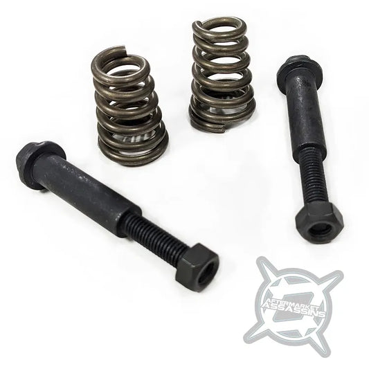 AFTERMARKET ASSASSINS- 2015-Up Polaris RZR/Ranger XP Exhaust Bolt & Spring Kit