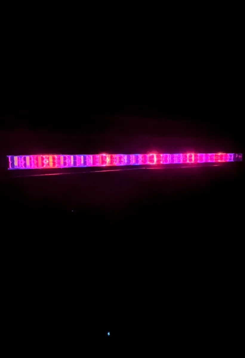 MWHIPS- 32” LED CHASE LIGHT/LIGHT BAR COMBO