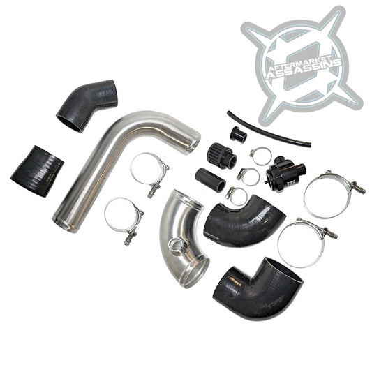 AFTERMARKET ASSASSINS- Can Am Maverick R Full Charge Tube & Blow Off Valve Kit