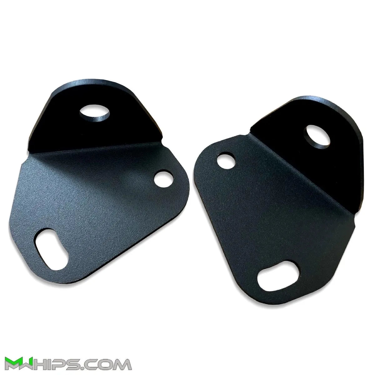 MWHIPS- CAN AM REAR PILLAR WHIP/POD MOUNTING BRACKETS - PAIR