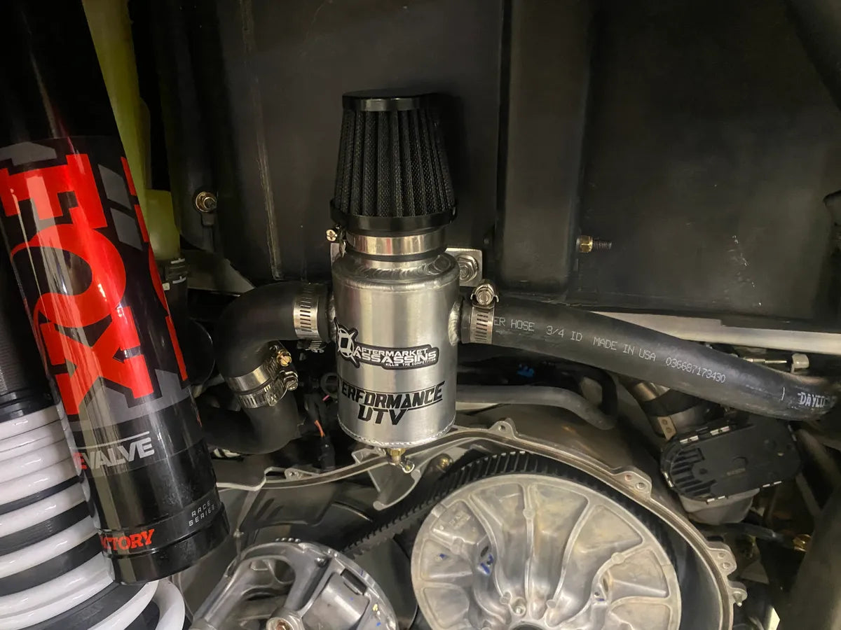 AFTERMARKET ASSASSINS- AA RZR XP Turbo/Turbo S Oil Catch Can