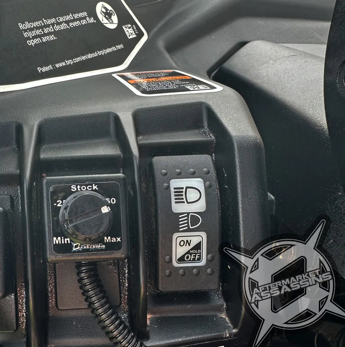 AFTERMARKET ASSASSINS- AA Throttle Control Box for Can Am