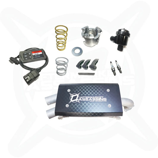 AFTERMARKET ASSASSINS- 2020-Up RZR Pro XP/Turbo R Stage 2 Lock & Load Kit **1-2 Day Lead Time*